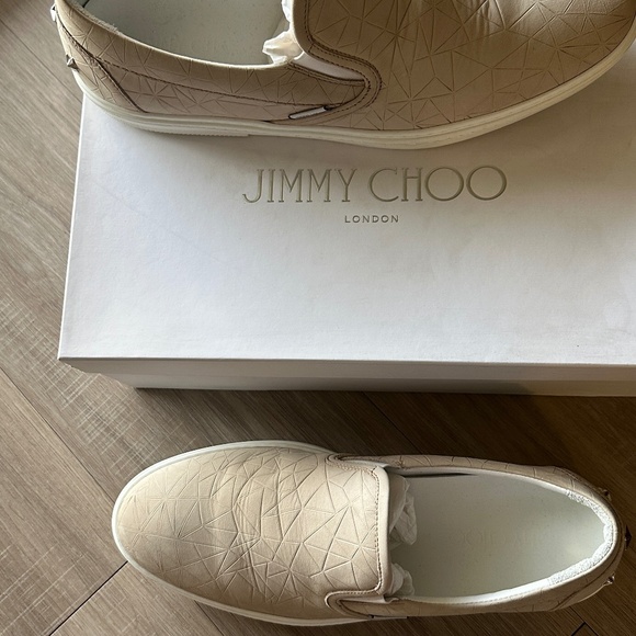 Jimmy Choo Grove Men\'s Star Printed Nubuck  Loafer main image 6